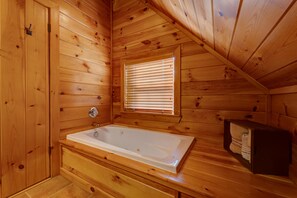 House, 3 Bedrooms | Bathroom | Towels - Standing Bear Lodge by Escape to Blue Ridge (Blue Ridge)