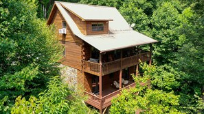 House, 3 Bedrooms | Exterior - Standing Bear Lodge by Escape to Blue Ridge (Blue Ridge)