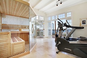 Fitnessbereich