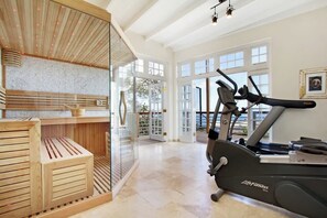 Fitness facility - La Baia Camps Bay - Ultra Luxury, Pool, Hot tub (Cape Town)