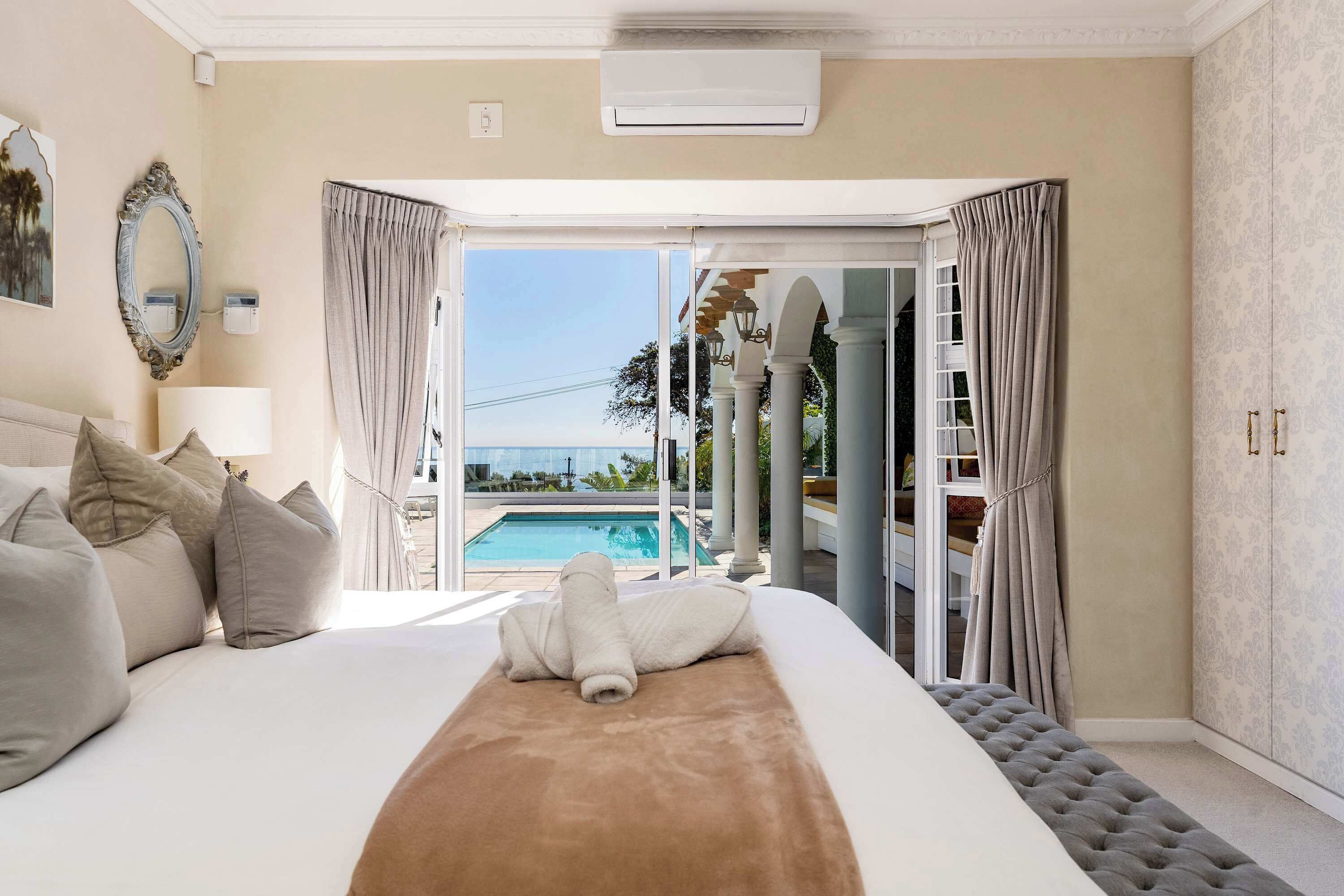 4 soverom, skrivebord, strykejern/-brett og wi-fi