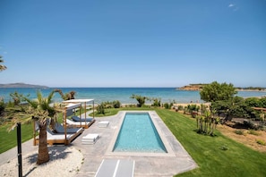 Una piscina climatizada