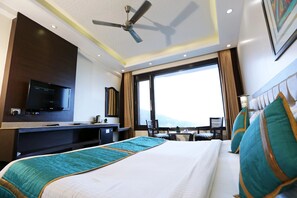 Club Room | Minibar, blackout drapes, free WiFi - The Cedar Grand Hotel & Spa (Shimla)