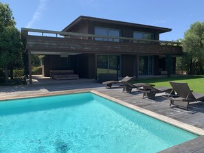 Outdoor pool - APARTMENTS - PETIT DOMAINE DE SPERONE (Bonifacio)