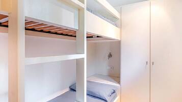 3 slaapkamers, beddengoed