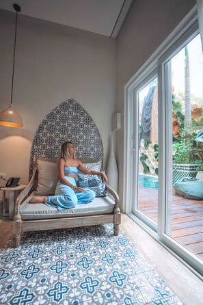 إطلالة الغرفة