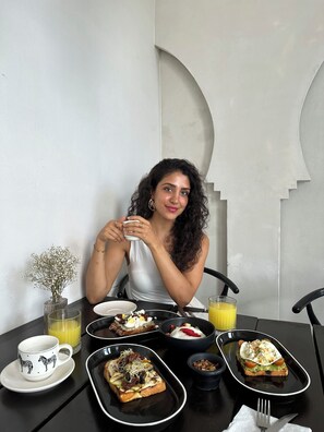 Daily cooked-to-order breakfast for a fee - Layla Tulum - Adults Only (Tulum)