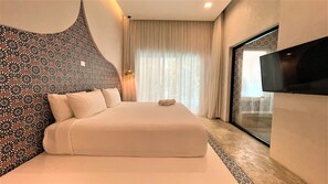 Garden King Pool View | Egyptian cotton sheets, premium bedding, minibar, in-room safe - Layla Tulum - Adults Only (Tulum)
