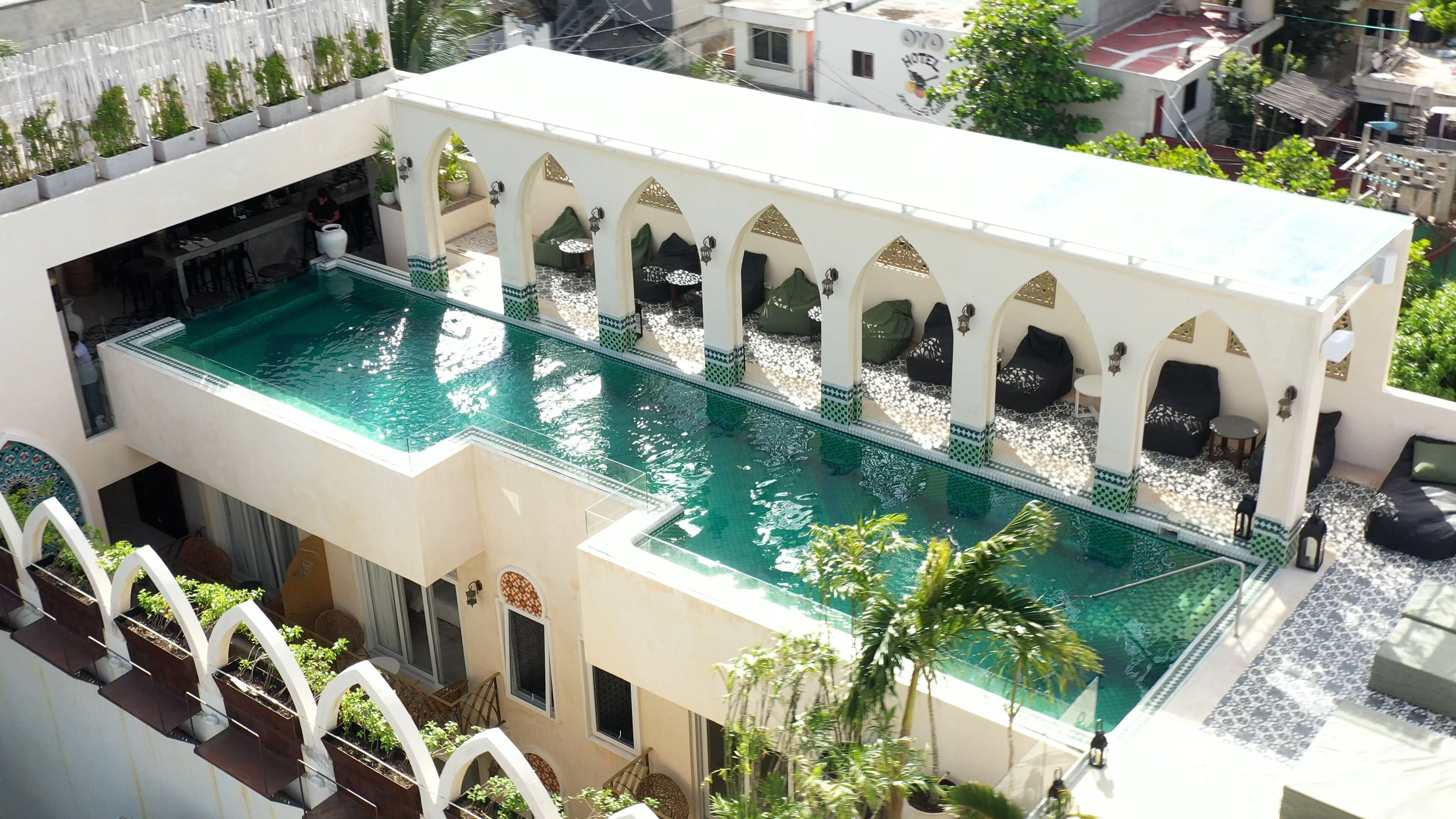 วิวจากมุมสูง