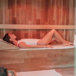 Sauna, bain à remous, hammam, soins corporels