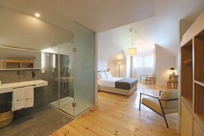 Deluxe-Doppelzimmer, Stadtblick