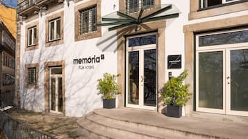 Fachada del alojamiento