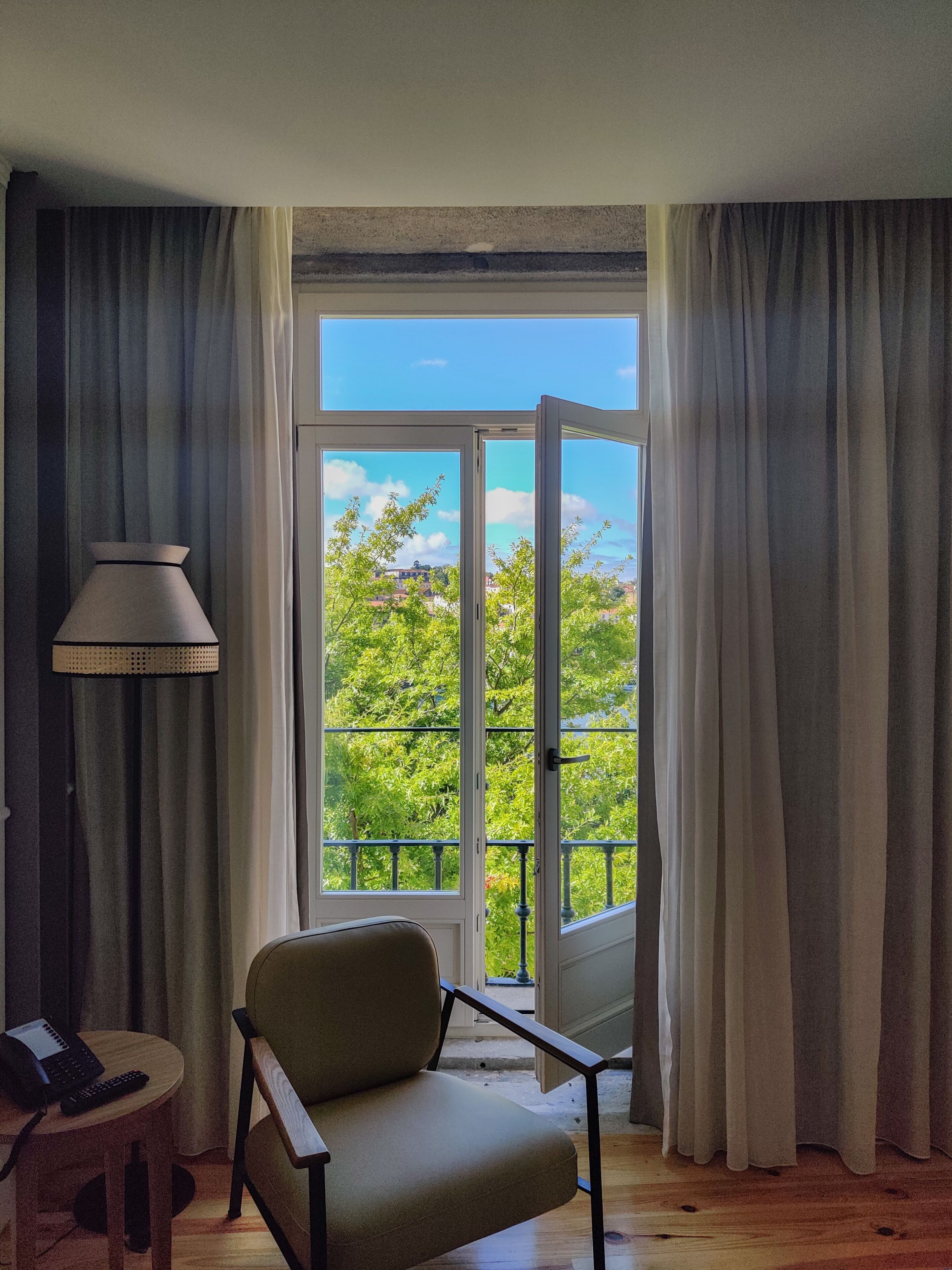 premium twin room | view from room