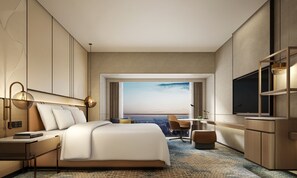 Standard Room, 1 King Bed | 1 bedroom, minibar, in-room safe, desk - Crowne Plaza Hohhot City Center by IHG (Hohhot)