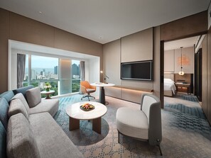 1 habitación, minibar, caja de seguridad en la habitación y escritorio 