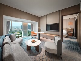 Suite, 1 Bedroom, Garden View (Qingcheng) | View from room