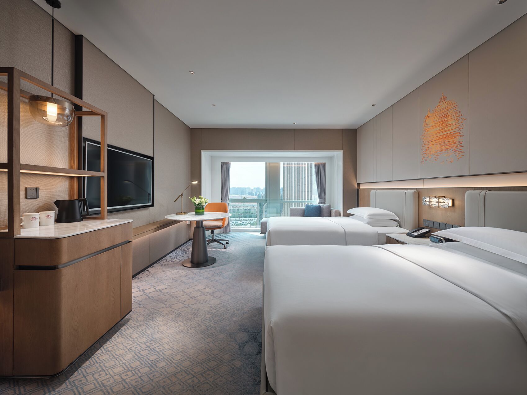 1 間臥室、迷你吧、客房內保險箱、書桌