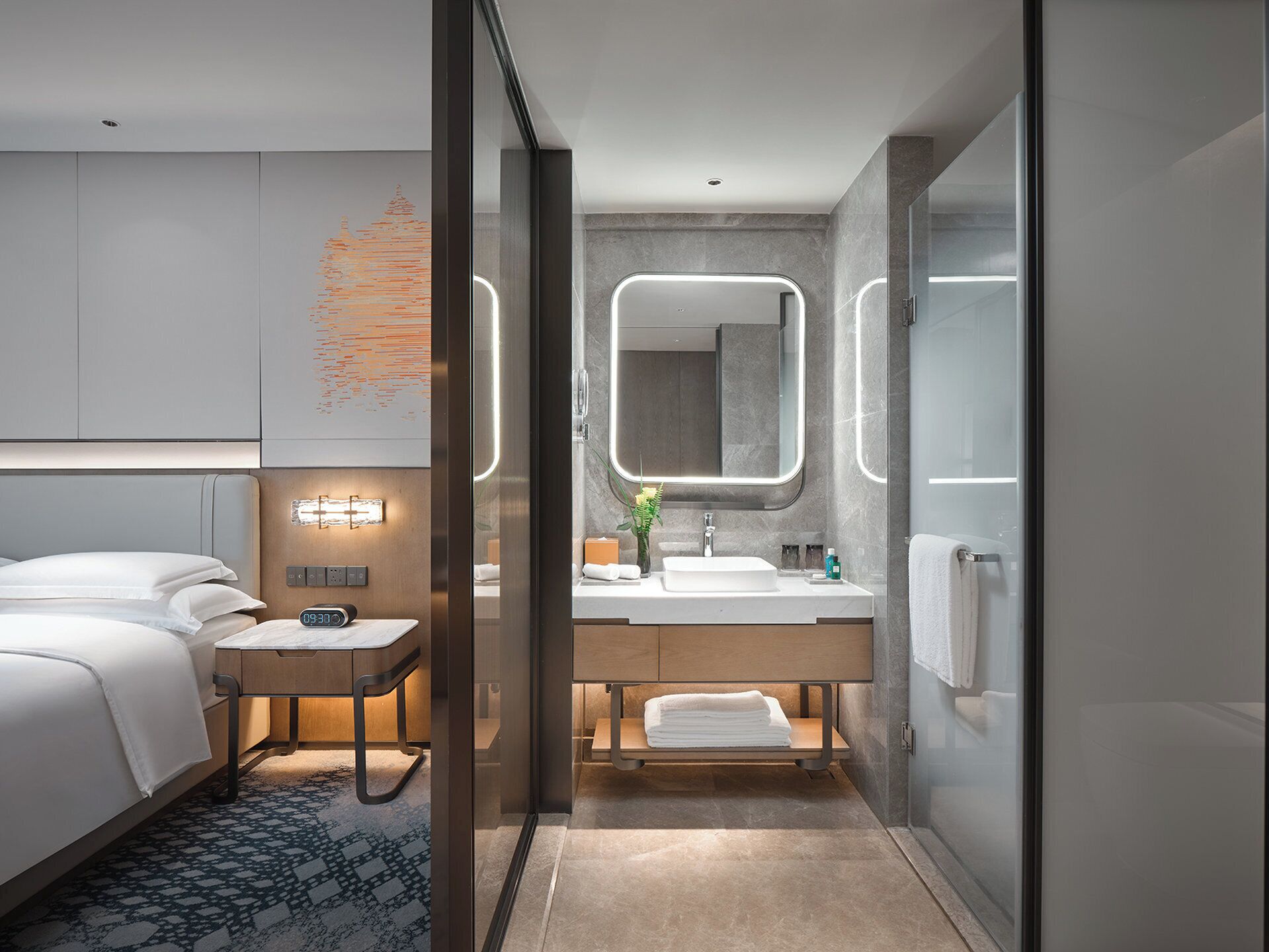 標準客房 | 1 間臥室、迷你吧、客房內保險箱、書桌