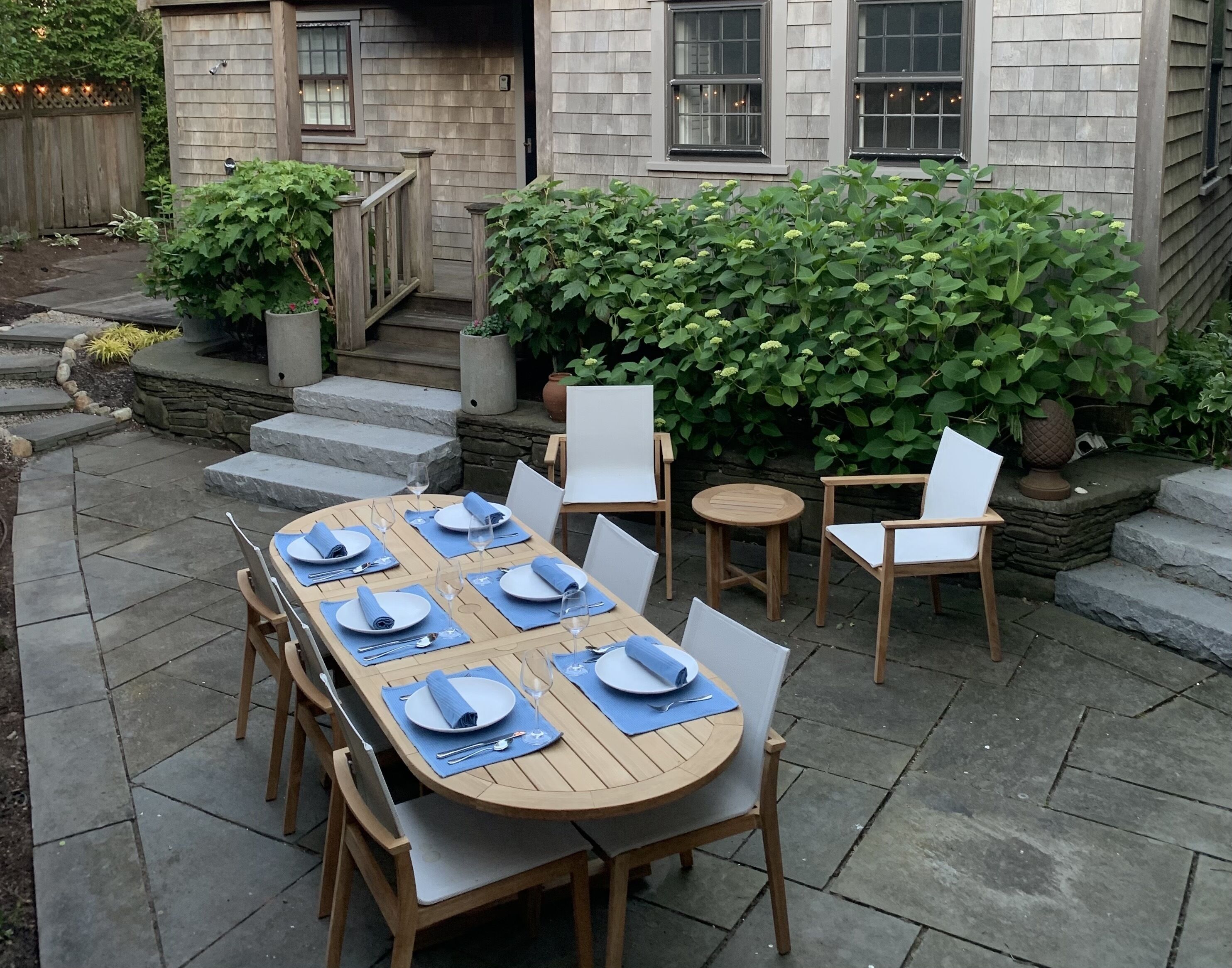 Restauration extérieure