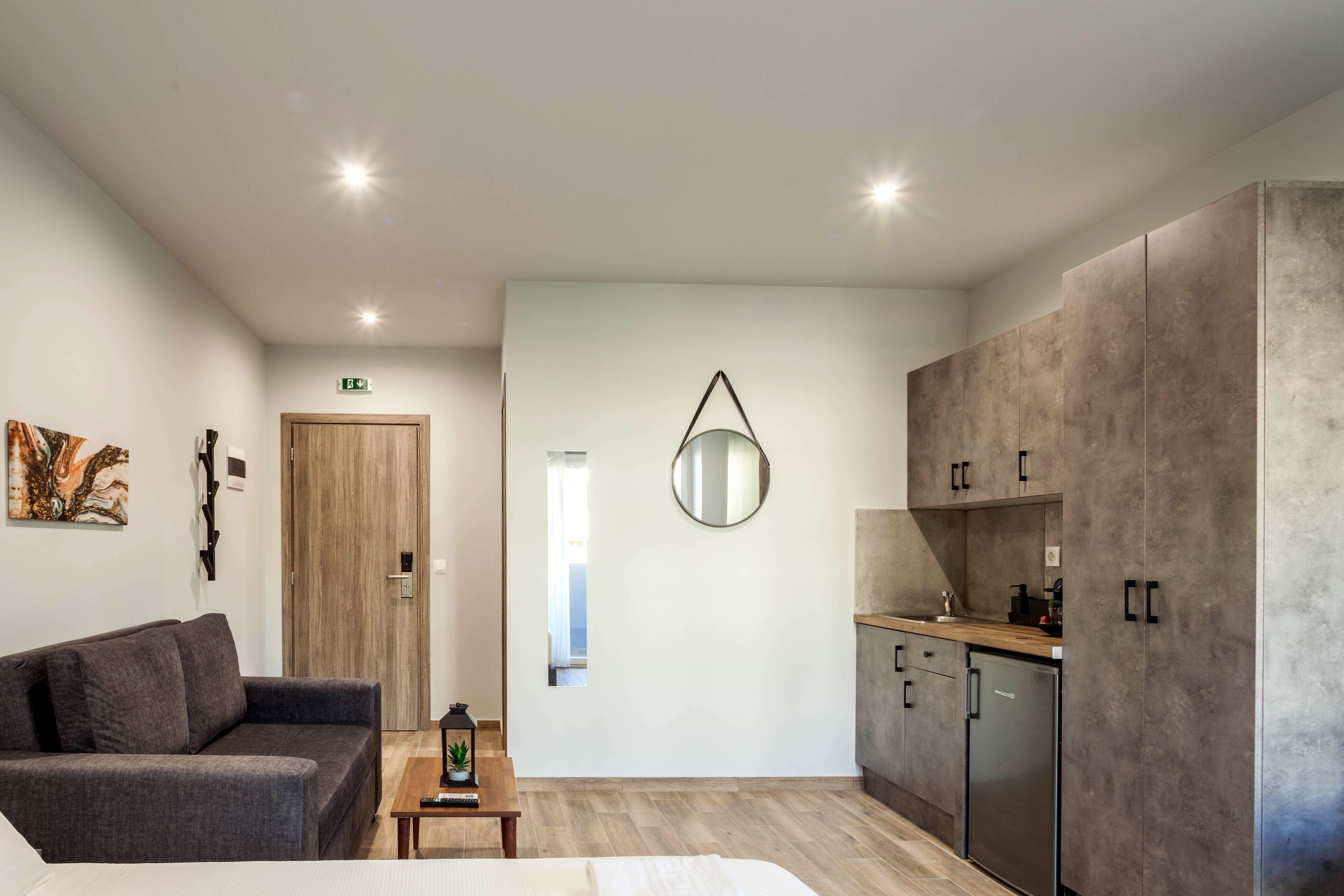 Desk, laptop workspace, soundproofing, iron/ironing board