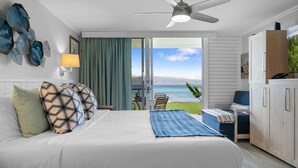 WiFi (free), bed sheets - Napili Bay beauty, a cozy oceanfront studio (Lahaina)