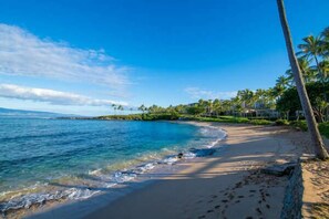 Sur la plage
