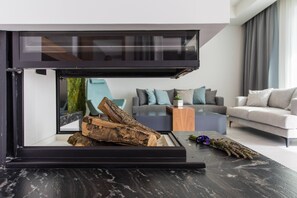 Smart TV, DVD player, music library, video library - Villa Maris modern villa with Stunning Sea views near Dubrovnik (Orasac)