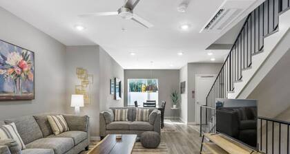 Modern South Slope Townhome with City Views