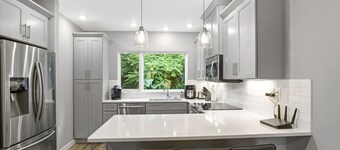 Modern South Slope Townhome with City Views