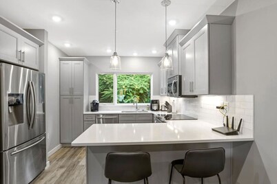 Modern South Slope Townhome with City Views