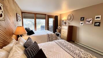 3 bedrooms, iron/ironing board, internet