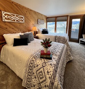 3 habitaciones, tabla de planchar con plancha y internet 