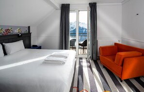 Superior Room | In-room safe, individually decorated, desk, laptop workspace - PopAlp (Huez)