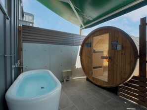 Outdoor spa tub - Rakuten STAY HOUSE  Amakusa 101 / Kamiamakusa Kumamoto (Kamiamakusa)