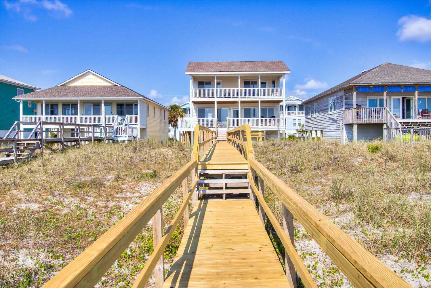 NF636 Next Time Down: Oceanfront Vacation Home w/ Deck. Private Beach Access