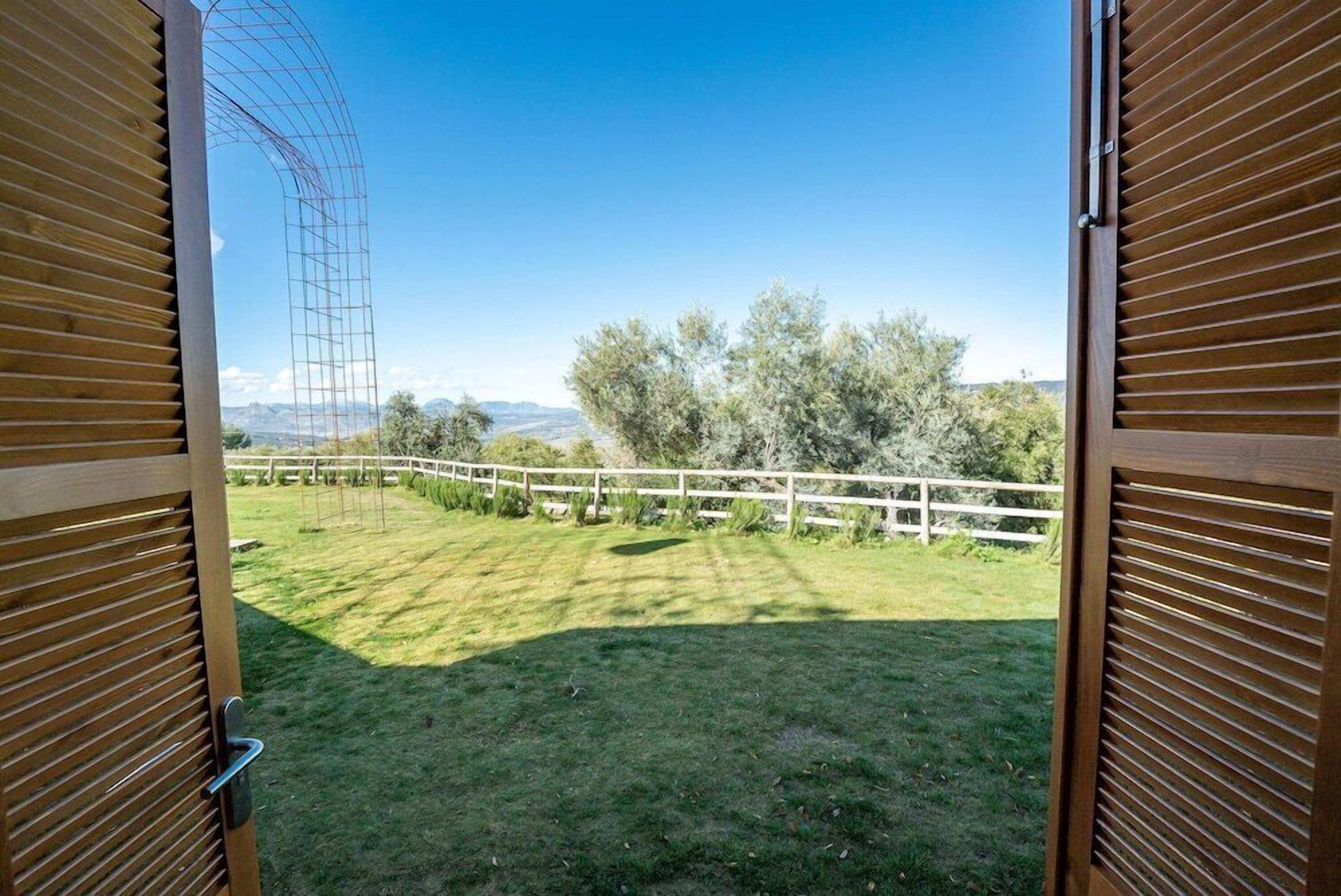 Áreas de la propiedad