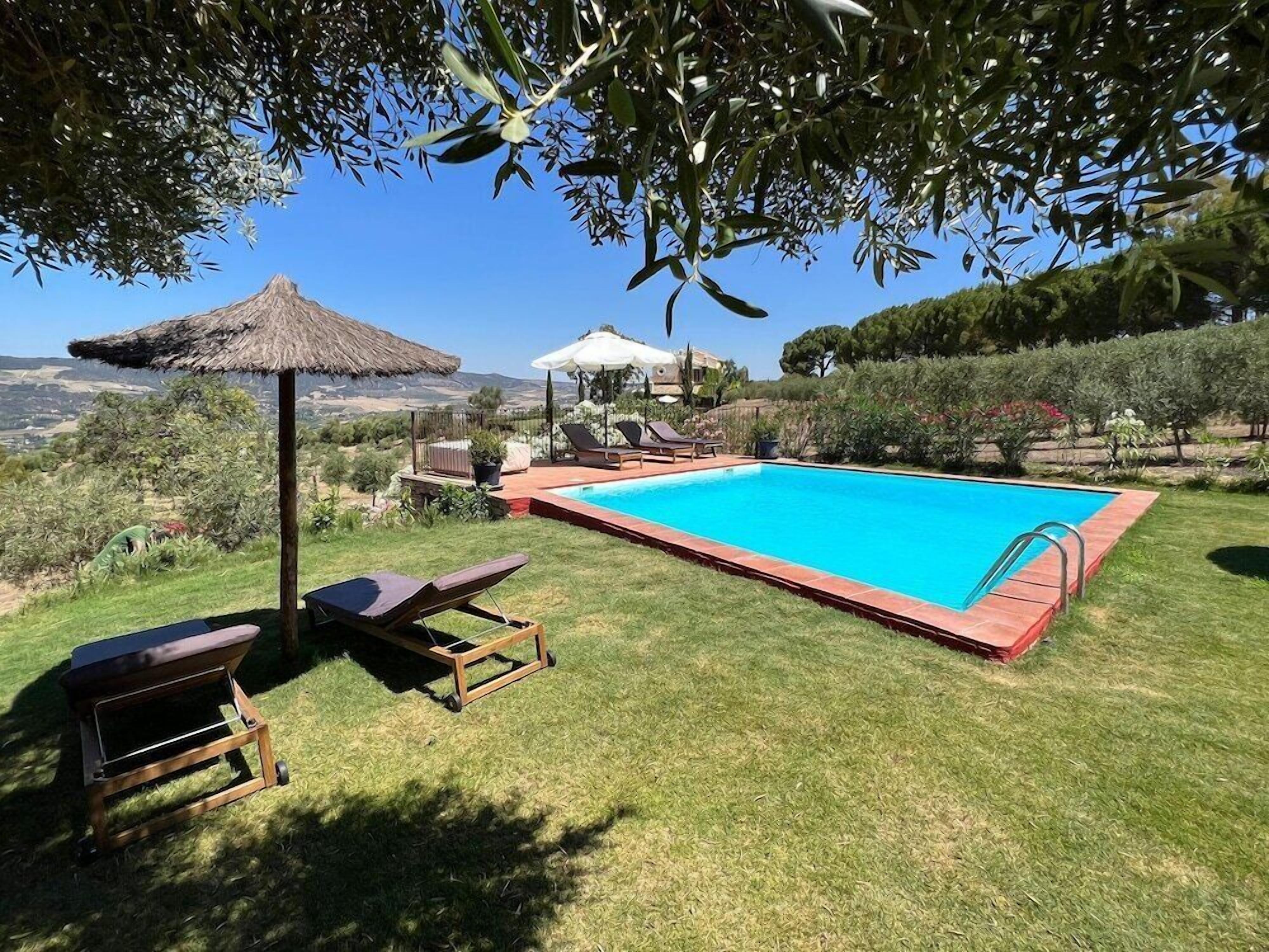 Piscina a l'aire lliure 