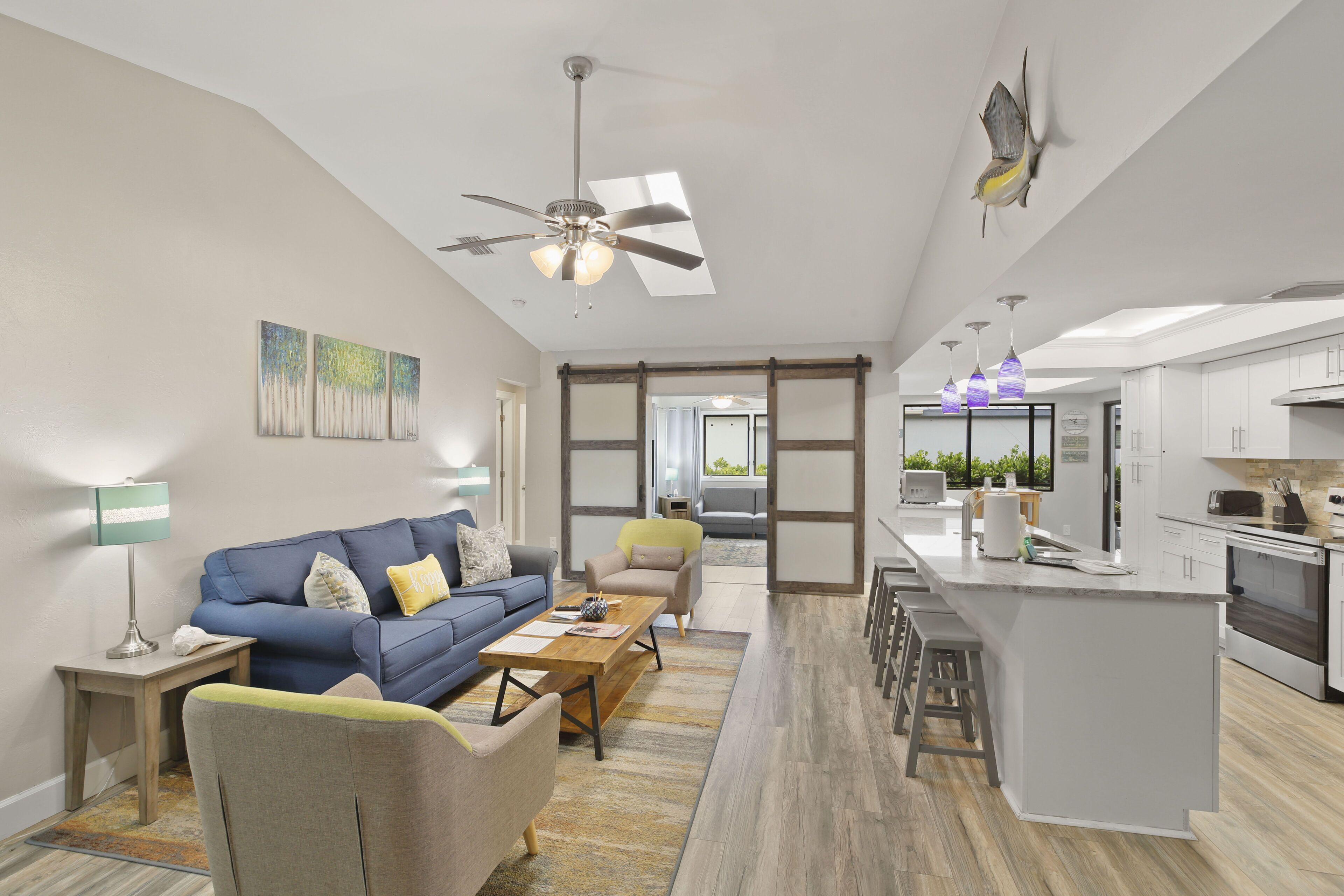NEW LISTING, 4 bed home!  Short Walk to the Beach!  Completely Remodeled!