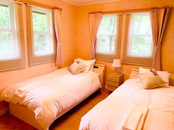 3 間睡房、免費 Wi-Fi、床單