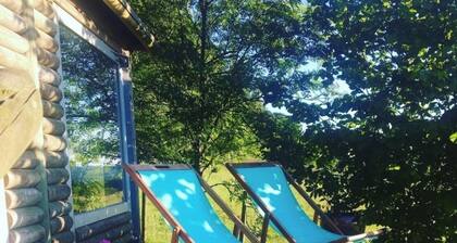 Beautiful quirky log cabin situated at the foot of Llandegla Forest
