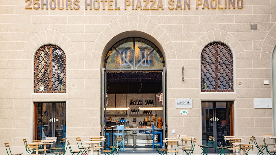 25hours Hotel Florence Piazza San Paolino