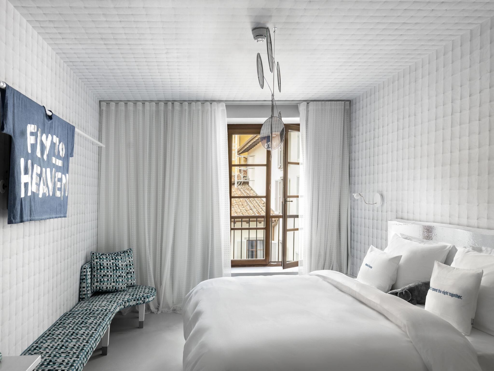 Medium Bianco | Literie de qualité supérieure, couette en duvet d'oie