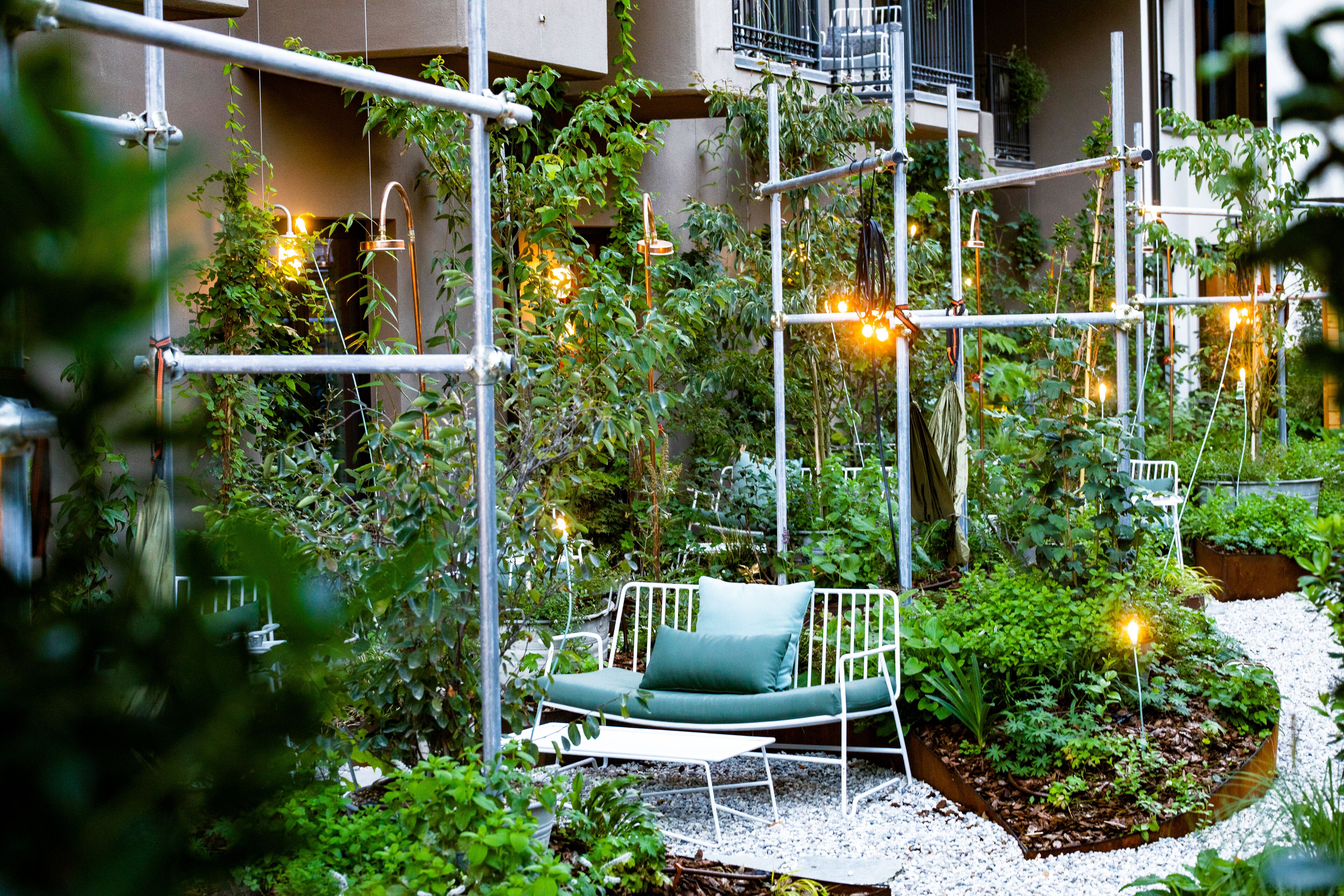 large rosso with private garden | view from room