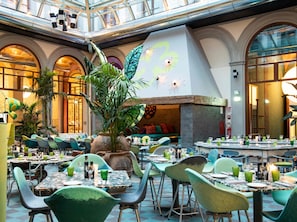 Restaurant - 25hours Hotel Florence Piazza San Paolino (Florence)