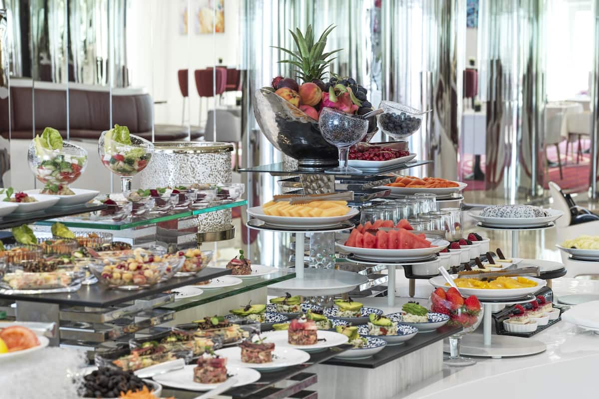 Executive lounge