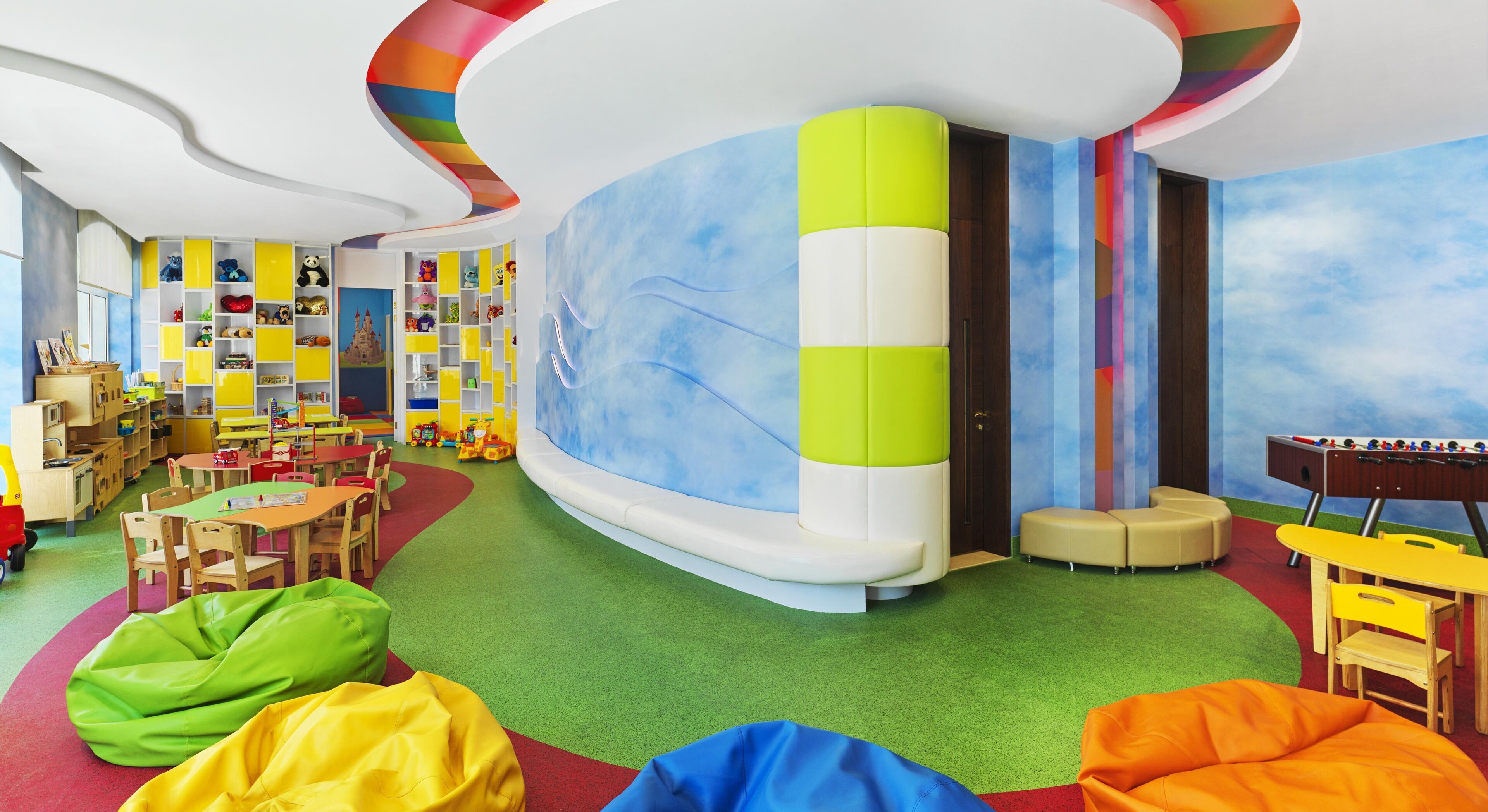 children’s play area – indoor