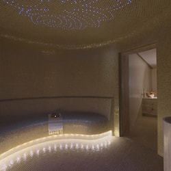 Raffles, Royal Villa, 4 Bedrooms | Living area | 48-inch Smart TV with digital channels, TV, iPod dock