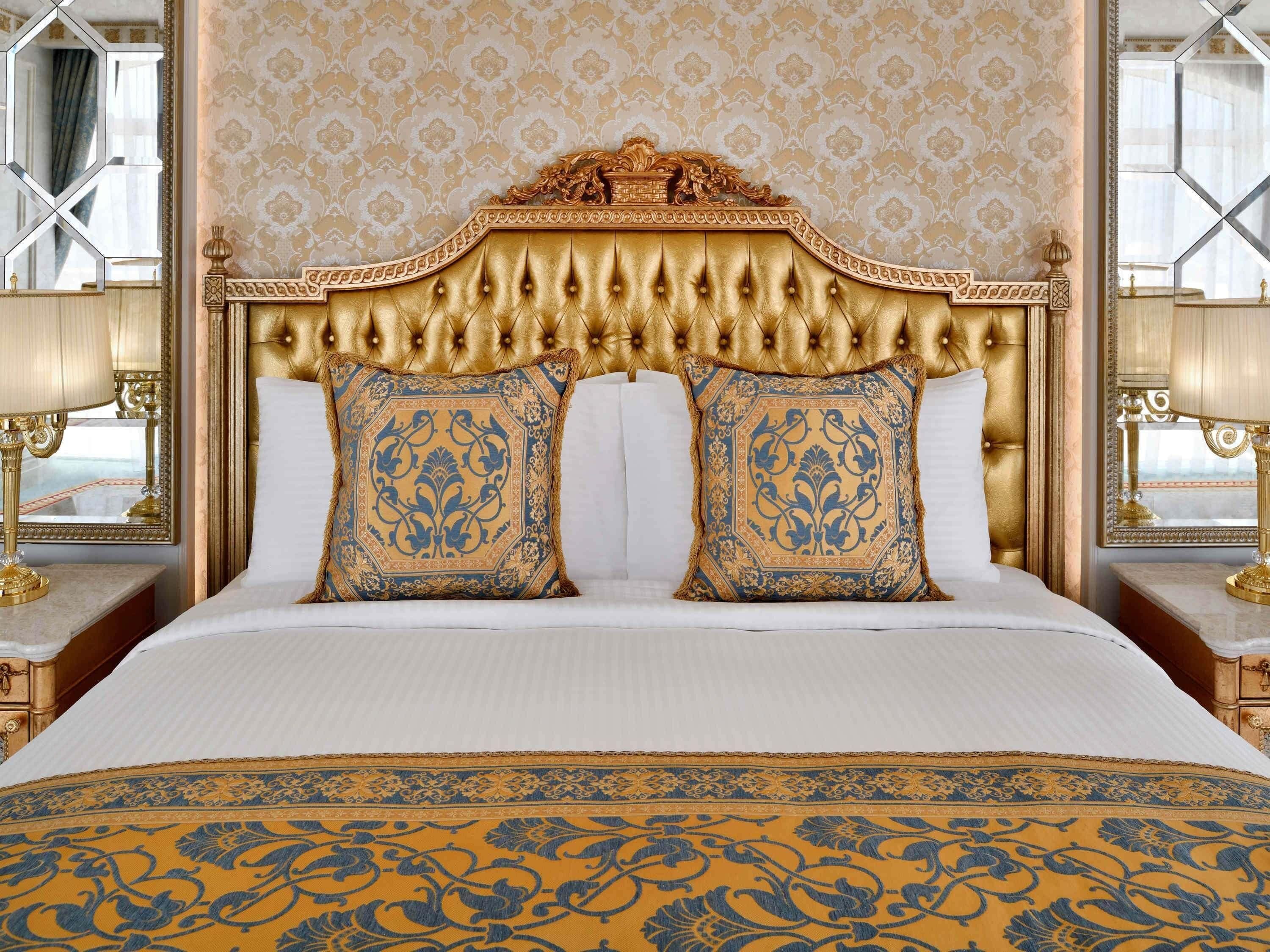 Hypoallergeen beddengoed, donsdekens, bedden met traagschuimmatrassen