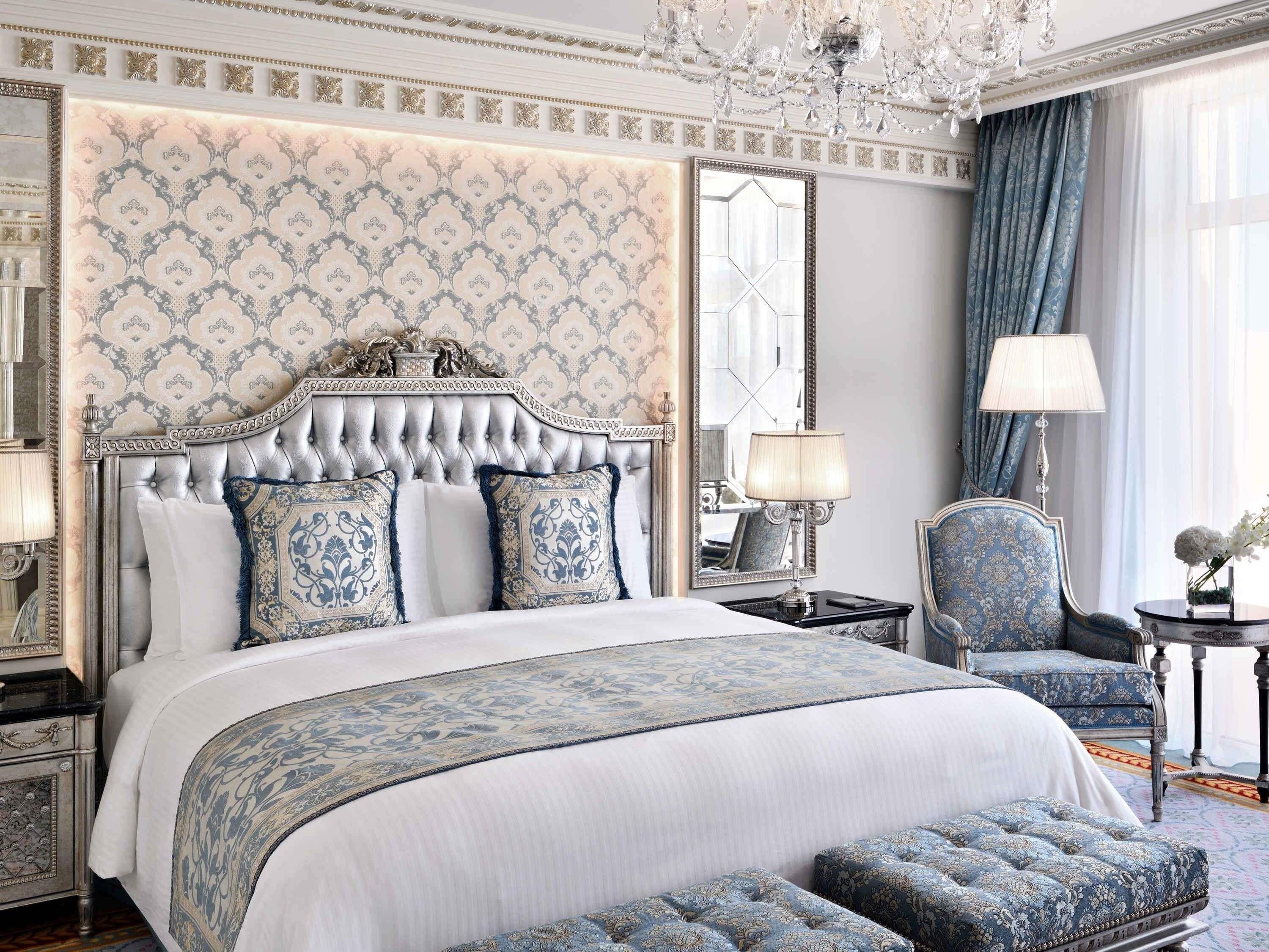 防过敏的被褥、羽绒被、记忆海绵床垫、迷你吧