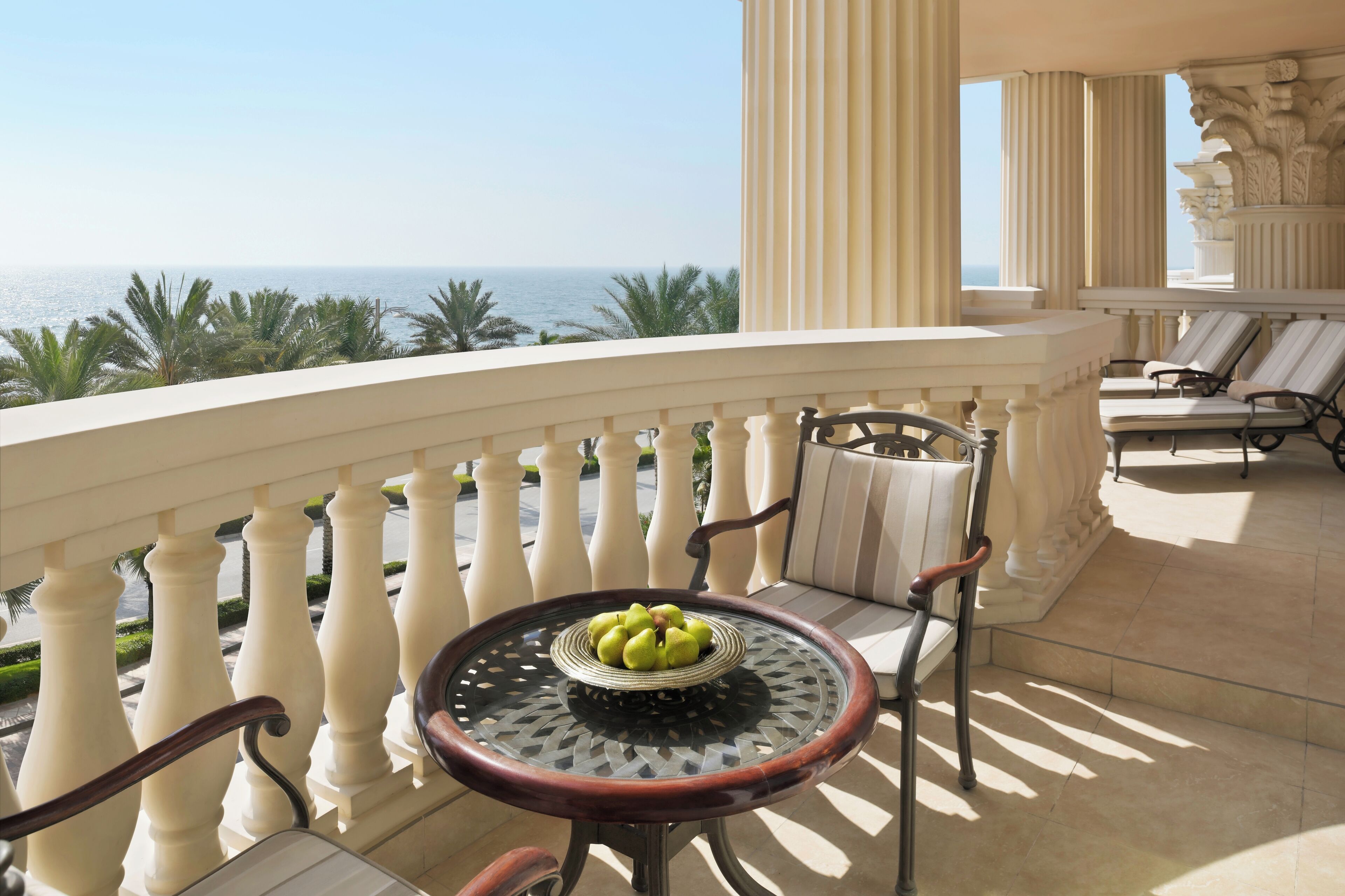 signature suite ocean, balcony, club lounge access | balcony view